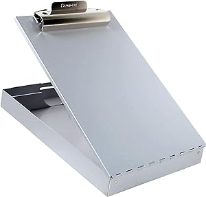 Saunders Recycled Aluminum Redi-Rite Storage Clipboard