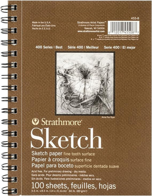 Strathmore 400 Series Sketchbook