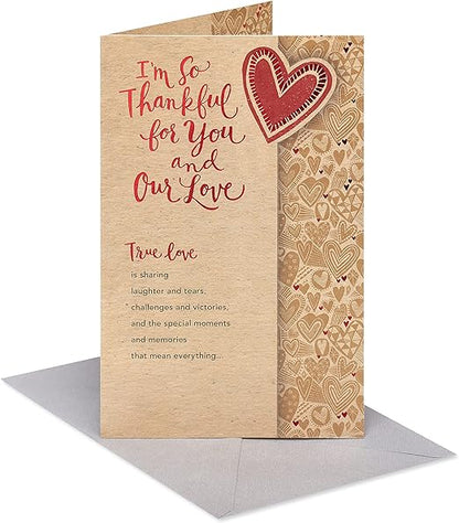 American Greetings Romantic Card