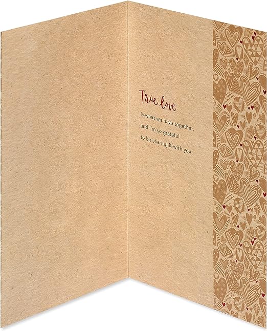 American Greetings Romantic Card